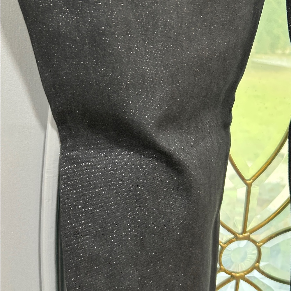 J Crews Black Glitter Jeans. NWT - Picture 4 of 4
